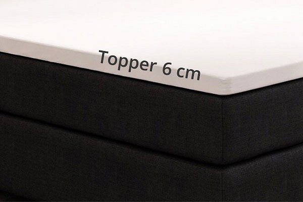 Boxspring postel ATHENE bez úložného prostoru