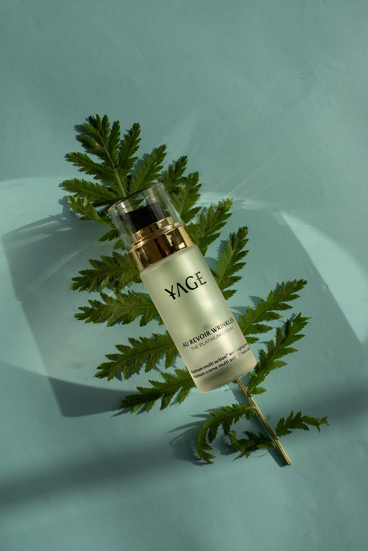 YAGE ORGANICS č. 6 Komplexní well aging krém s platinou AU REVOIR WRINKLES