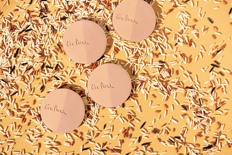 ERE PEREZ Rýžový bronzer a tvářenka Roma 9g