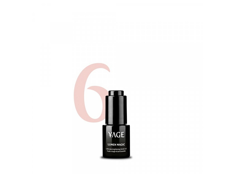 YAGE ORGANICS Č. 6 Ultra rozjasňující pleťový olej s CBD LUMEN MAGIC 15 ml