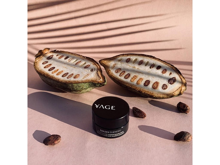 YAGE ORGANICS Antioxidační balzám GOLDEN TURMERIC 15 ml