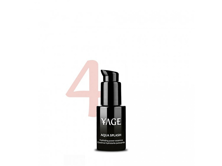 YAGE ORGANICS Č. 4 Hydratační esence AQUA SPLASH