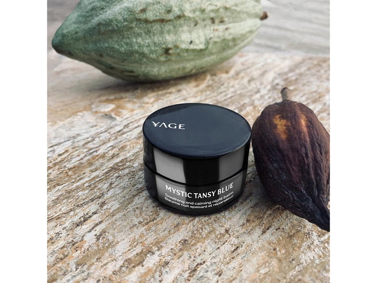 YAGE Noční pečující balzám MYSTIC TANSY BLUE 15 ml