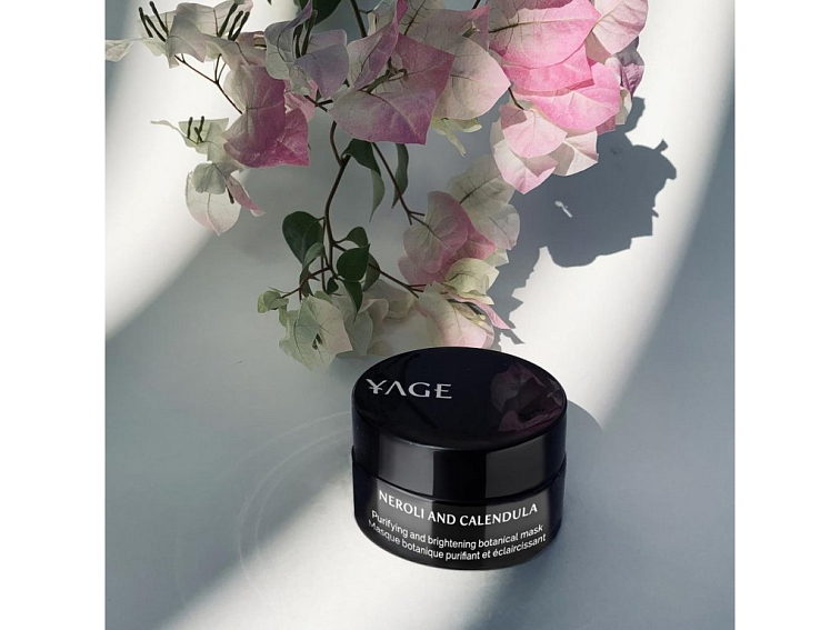 YAGE ORGANICS Rozjasňující maska a peeling NEROLI AND CALENDULA 1 ks