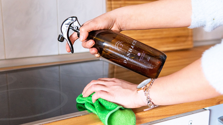 Ivekol Utěrka z mikrovlákna na suché utírání - Annamária