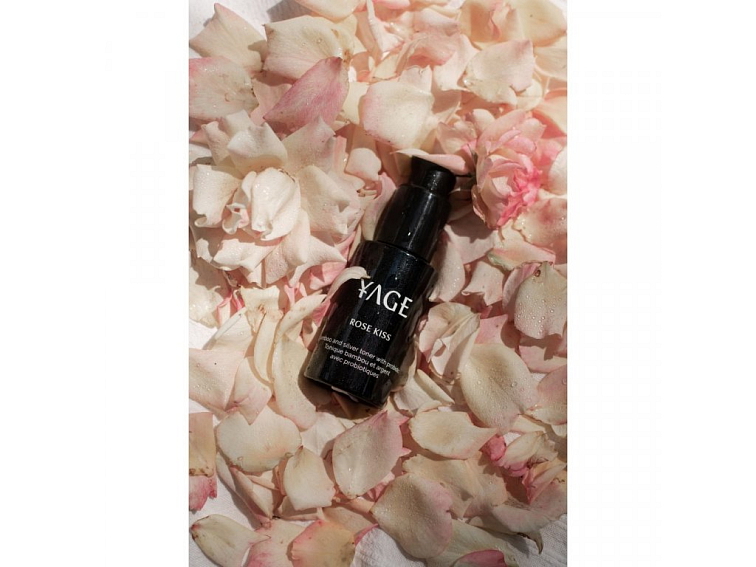 YAGE ORGANICS Pro-kolagenový toner ROSE KISS 1 ks