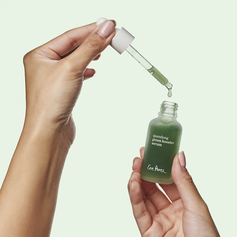ERE PEREZ Povzbuzující sérum Green Booster Quandong 30 ml