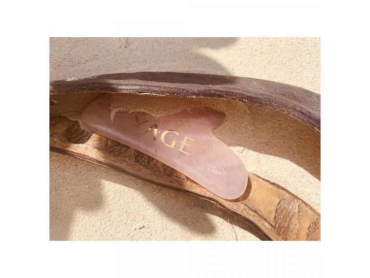 YAGE Masážní pomůcka na obličej GUASHA 1 ks