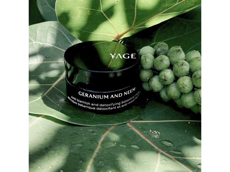 YAGE Maska na problematickou pleť GERANIUM AND NEEM 50 ml