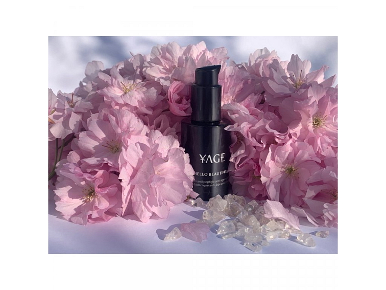 YAGE ORGANICS Č. 5 Liftingové sérum s kolagenem a peptidy HELLO BEAUTIFUL 30 ml