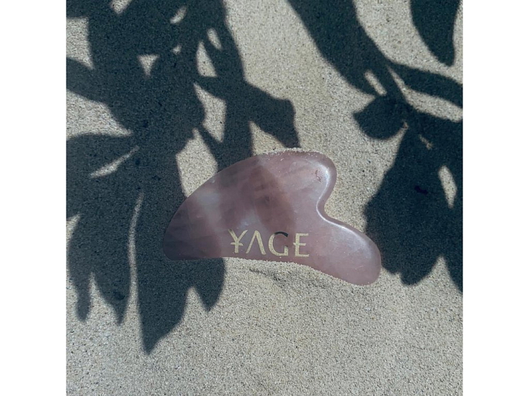 YAGE Masážní pomůcka na obličej GUASHA 1 ks