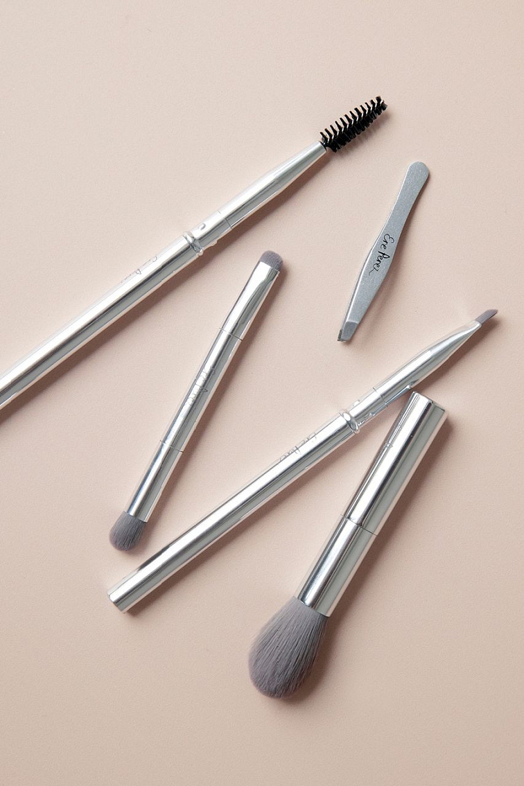 ERE PEREZ Cestovní sada štětců na líčení 1 ks