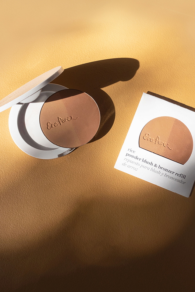 ERE PEREZ Rýžový bronzer Tulum 9 g