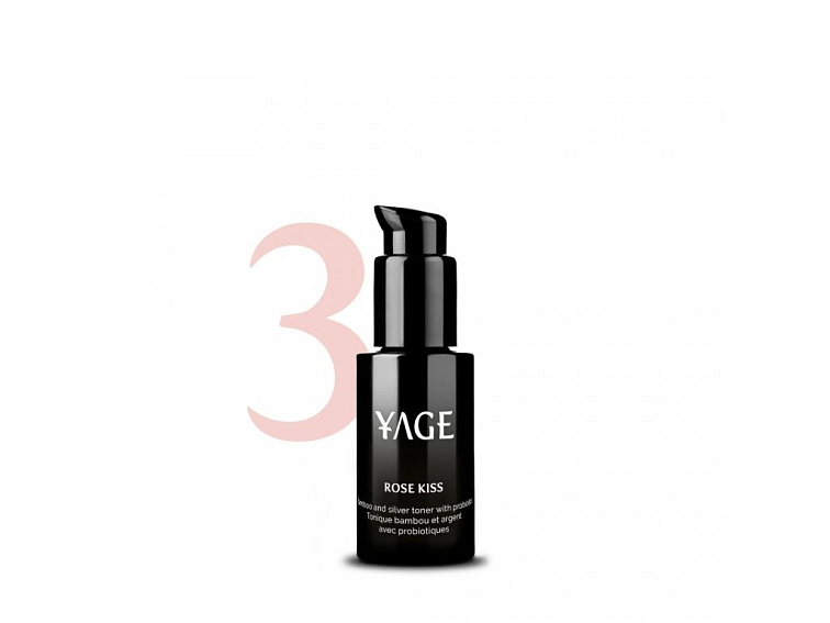 YAGE ORGANICS Pro-kolagenový toner ROSE KISS 1 ks