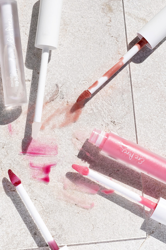 ERE PEREZ Lesk na rty s mangem 3 ml