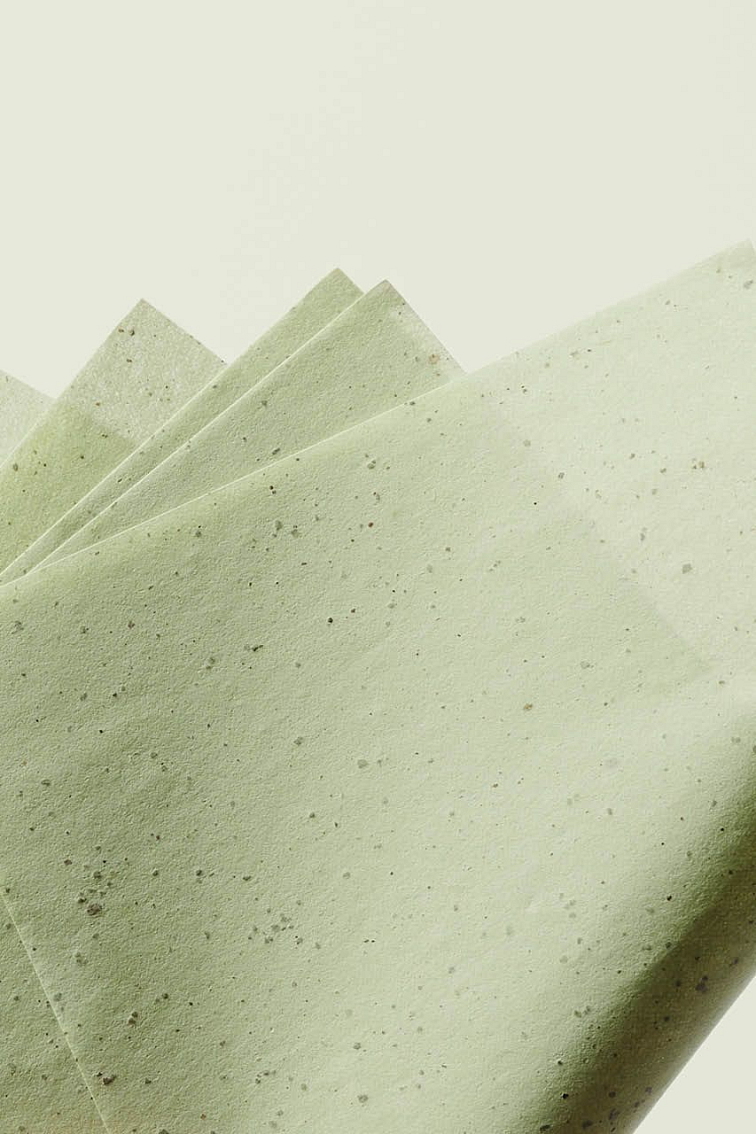 ERE PEREZ Matující papírky green tea oil 50 ks