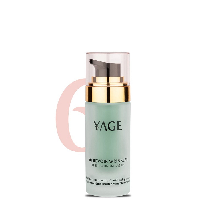 YAGE ORGANICS č. 6 Komplexní well aging krém s platinou AU REVOIR WRINKLES