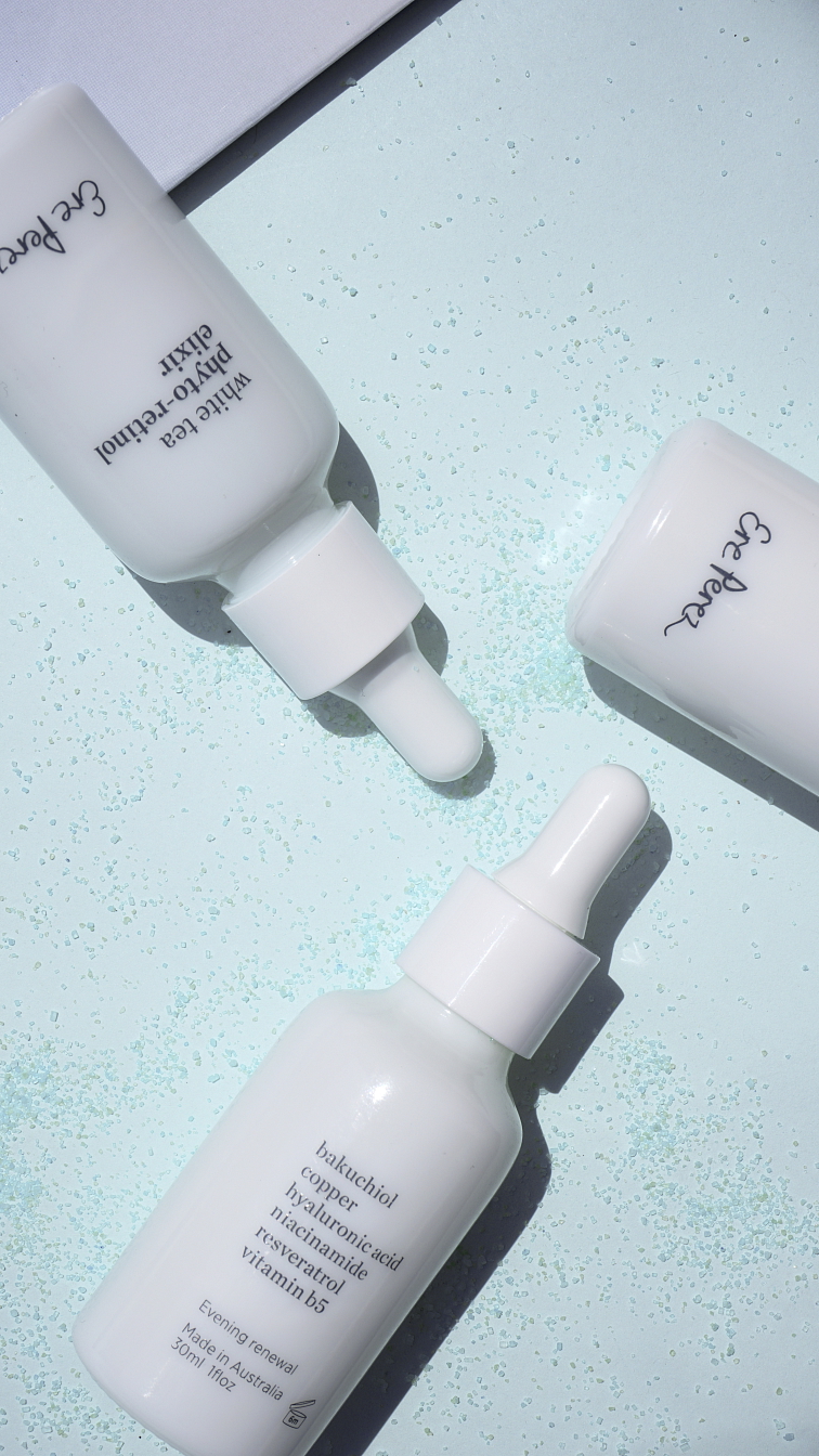 ERE PEREZ Phyto-Retinol elixír s bílým čajem 30 ml