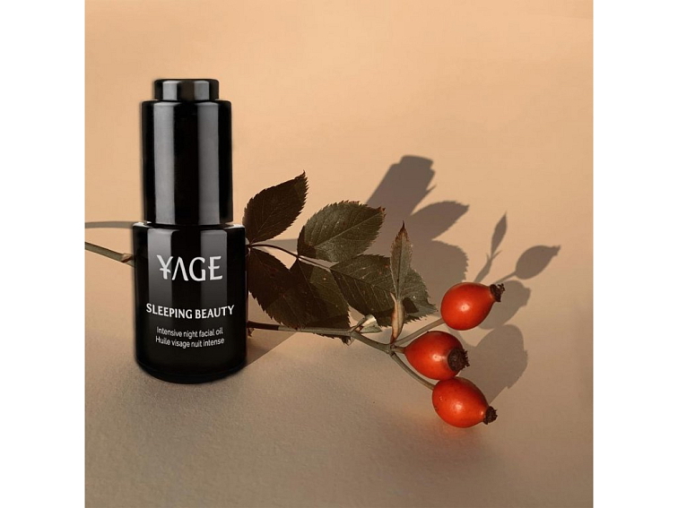YAGE ORGANICS Č. 6 Noční pleťový olej proti vráskám SLEEPING BEAUTY