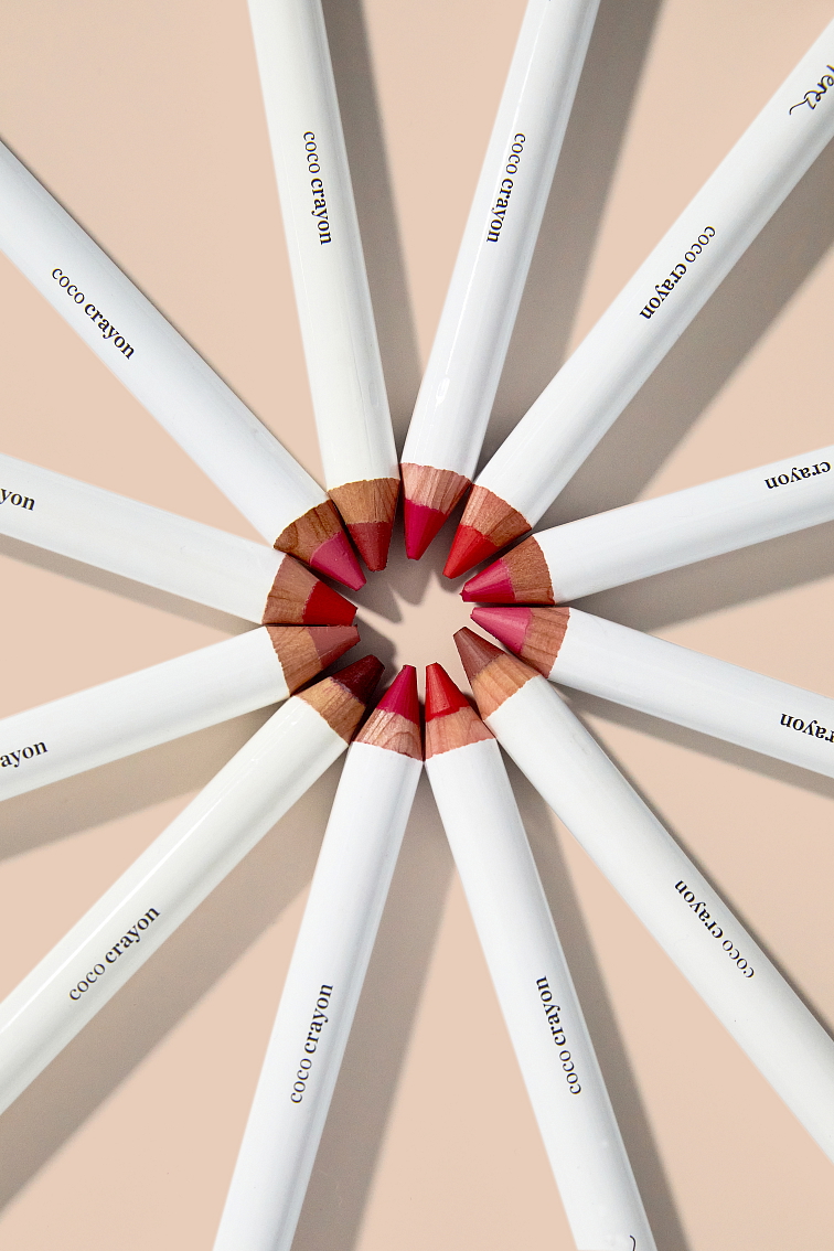 ERE PEREZ Multifunkční tužka Coco Crayon 3 g