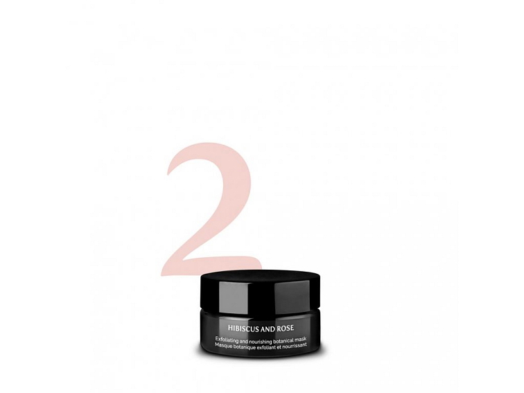 YAGE Rozjasňující maska a peeling HIBISCUS AND ROSE 50 ml