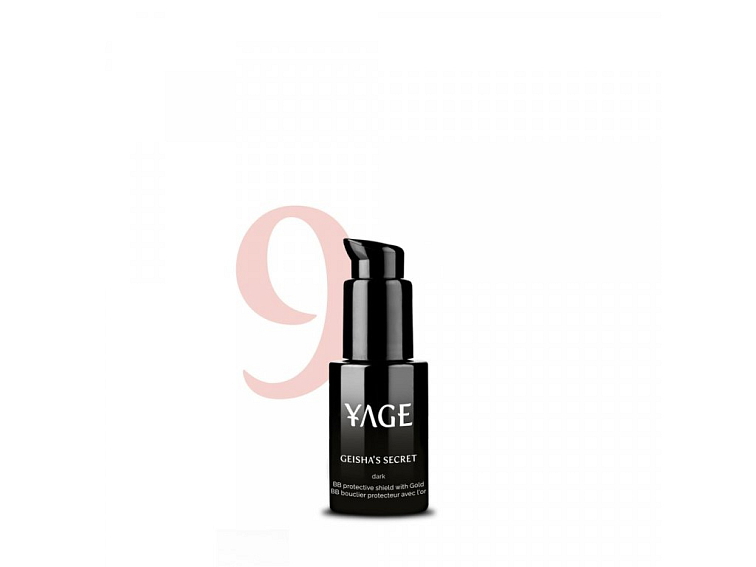 YAGE ORGANICS BB krém se zlatem a SPF 15+ proti pigmentaci 30 ml