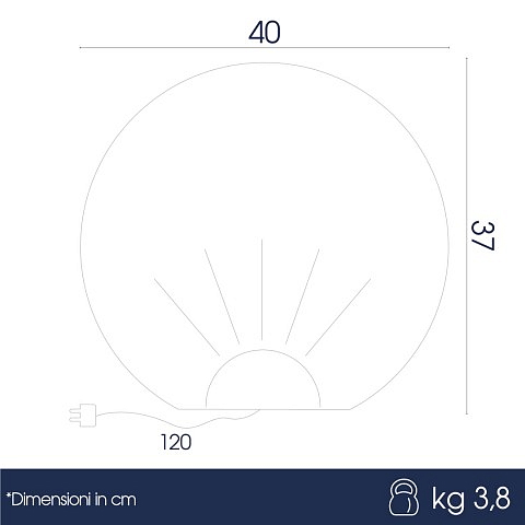 Svítící koule LED SPHERE