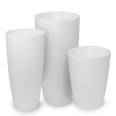 Svítící LED květináč CYPRESS