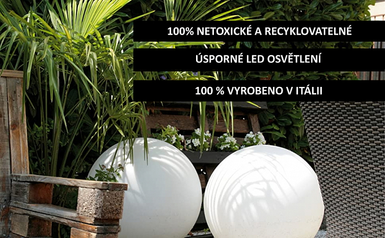 Svítící koule LED SPHERE