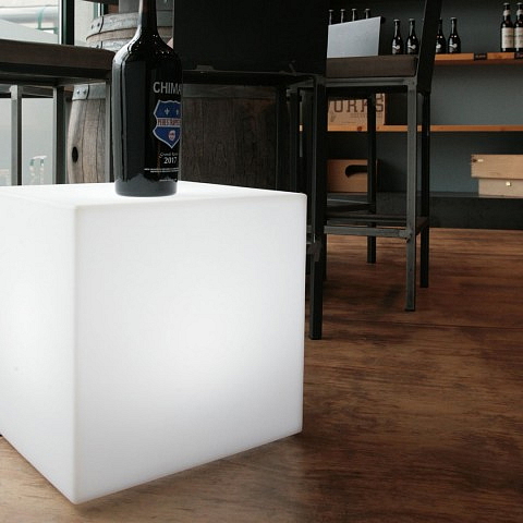 Svítící kostka CUBE LED