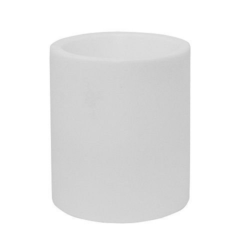 Svítící LED květináč ROSE