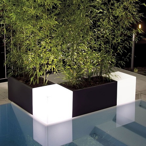 Svítící kostka CUBE LED