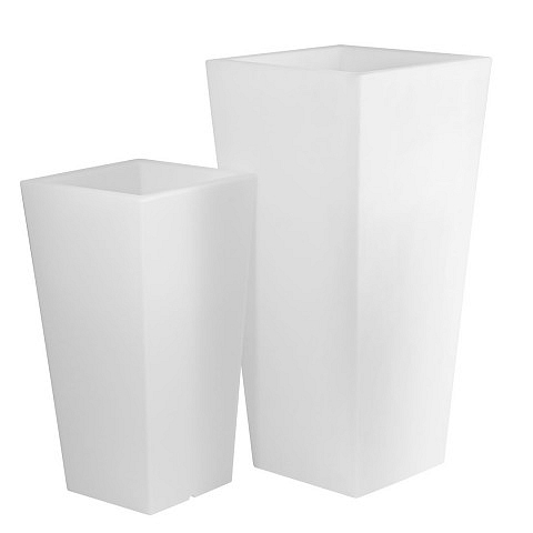 Svítící LED květináč CEDAR