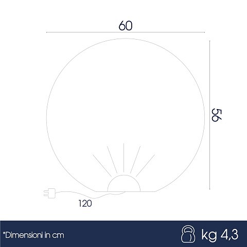 Svítící koule LED SPHERE