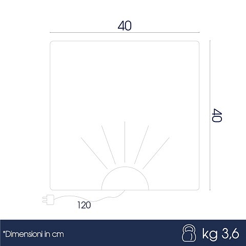 Svítící kostka CUBE LED