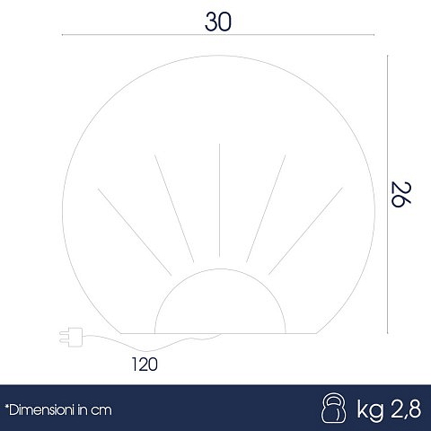 Svítící koule LED SPHERE