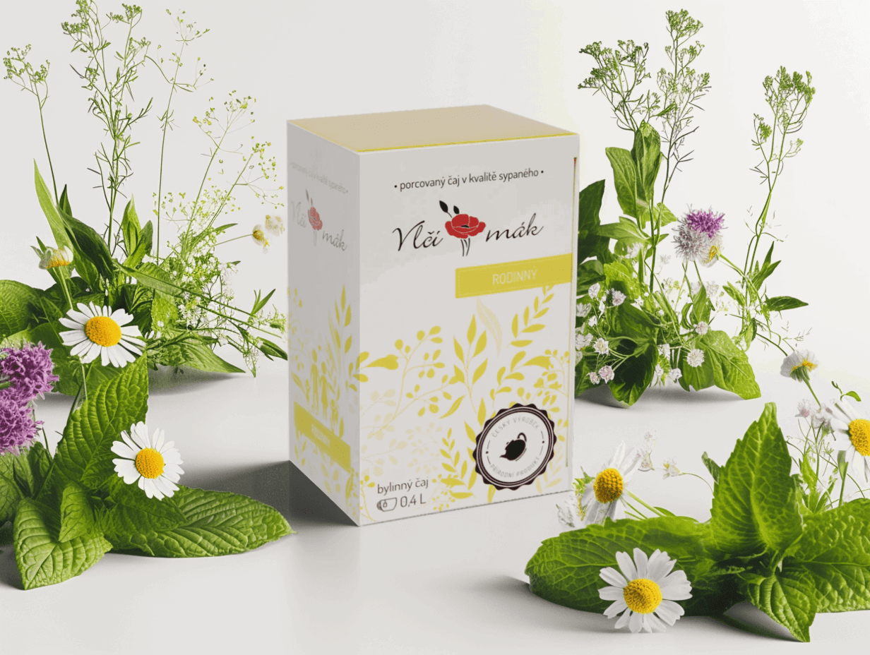 XL čaj Rodinný, 20 sáčků, Vlčí Mák