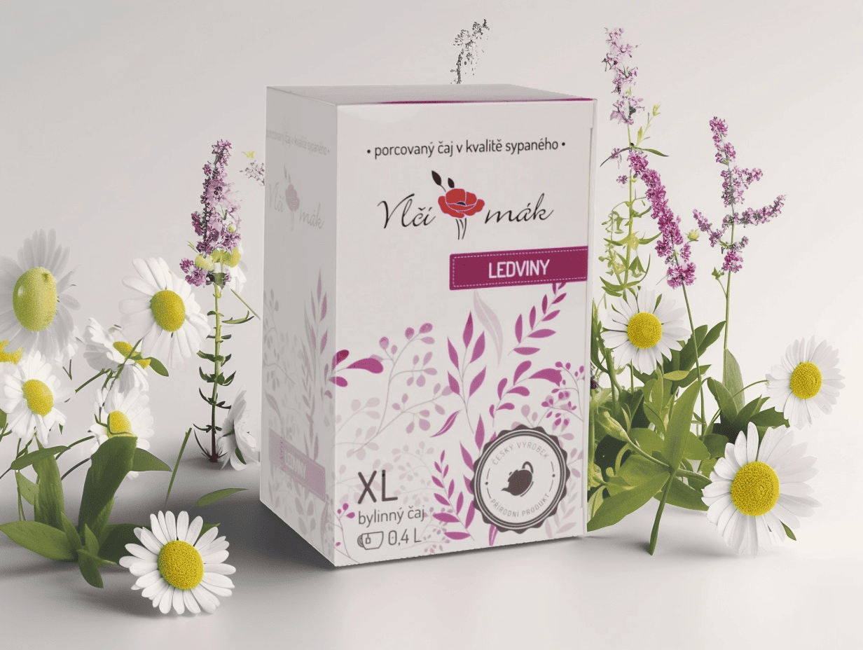 XL čaj Ledviny, 20 sáčků, Vlčí Mák