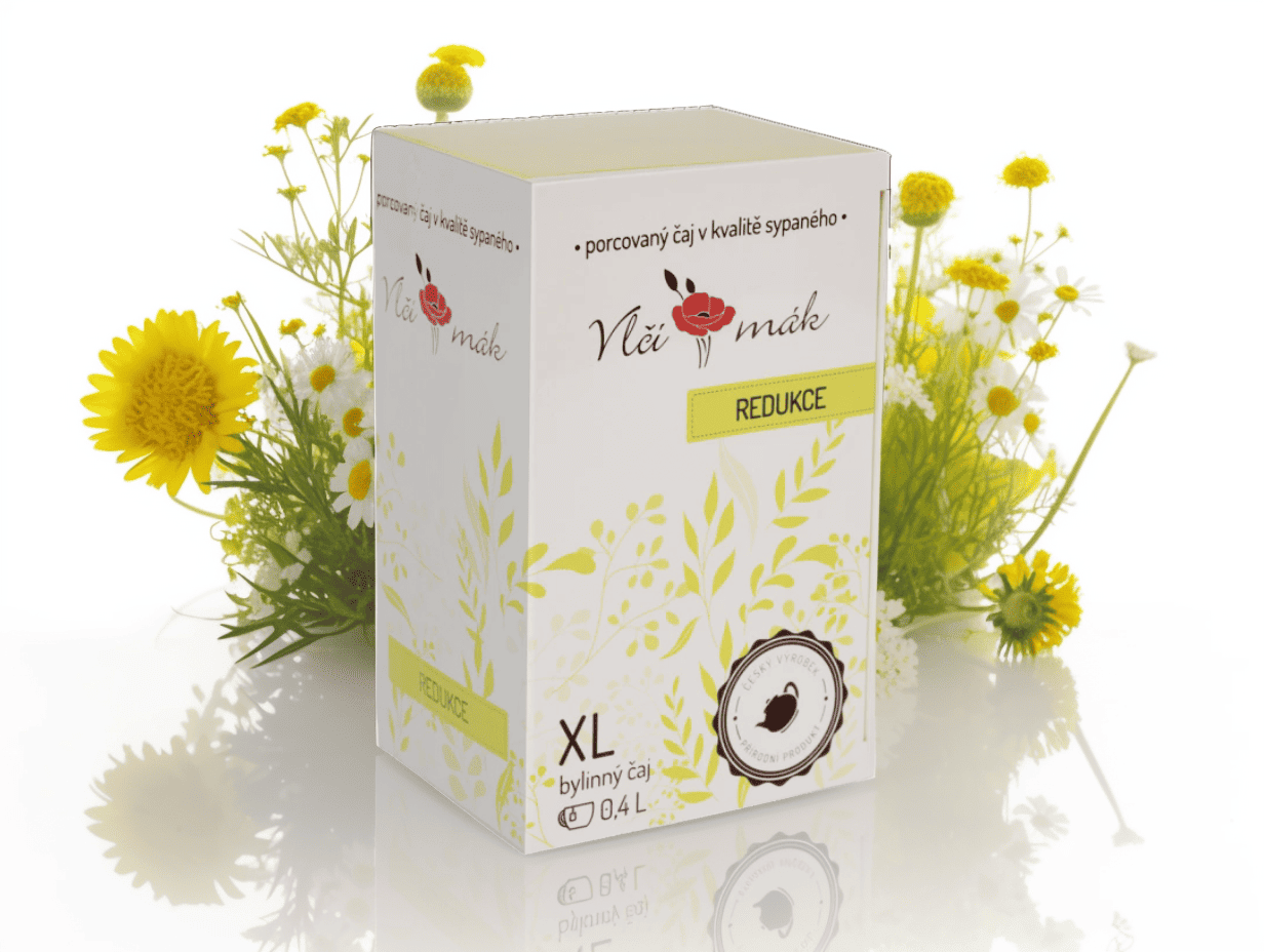 XL čaj Redukce, 20 sáčků, Vlčí Mák
