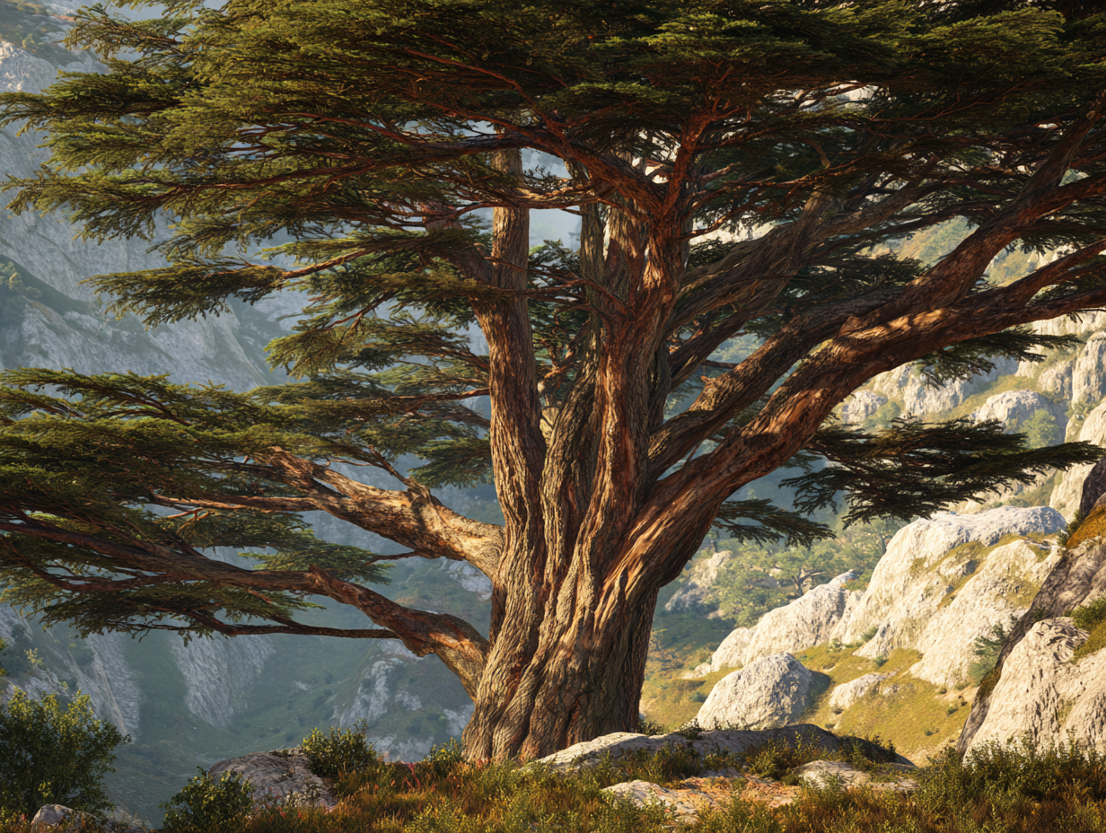 Esenciální olej Cedr, 10 ml, Vitie