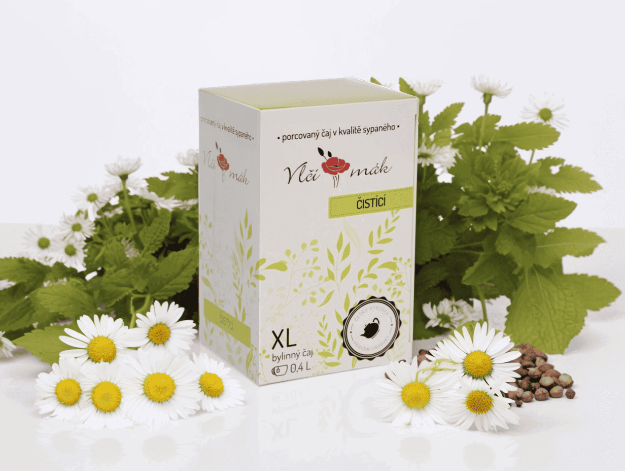 XL čaj Čistící, 20 sáčků, Vlčí Mák