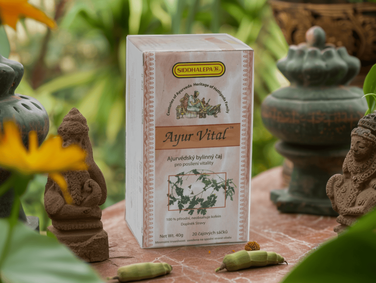 Ayur Vital čaj, 20 sáčků, Siddhalepa