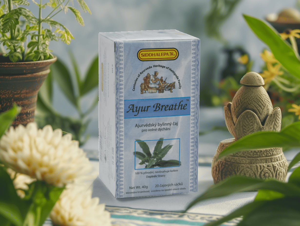 Ayur Breathe čaj, 20 sáčků, Siddhalepa