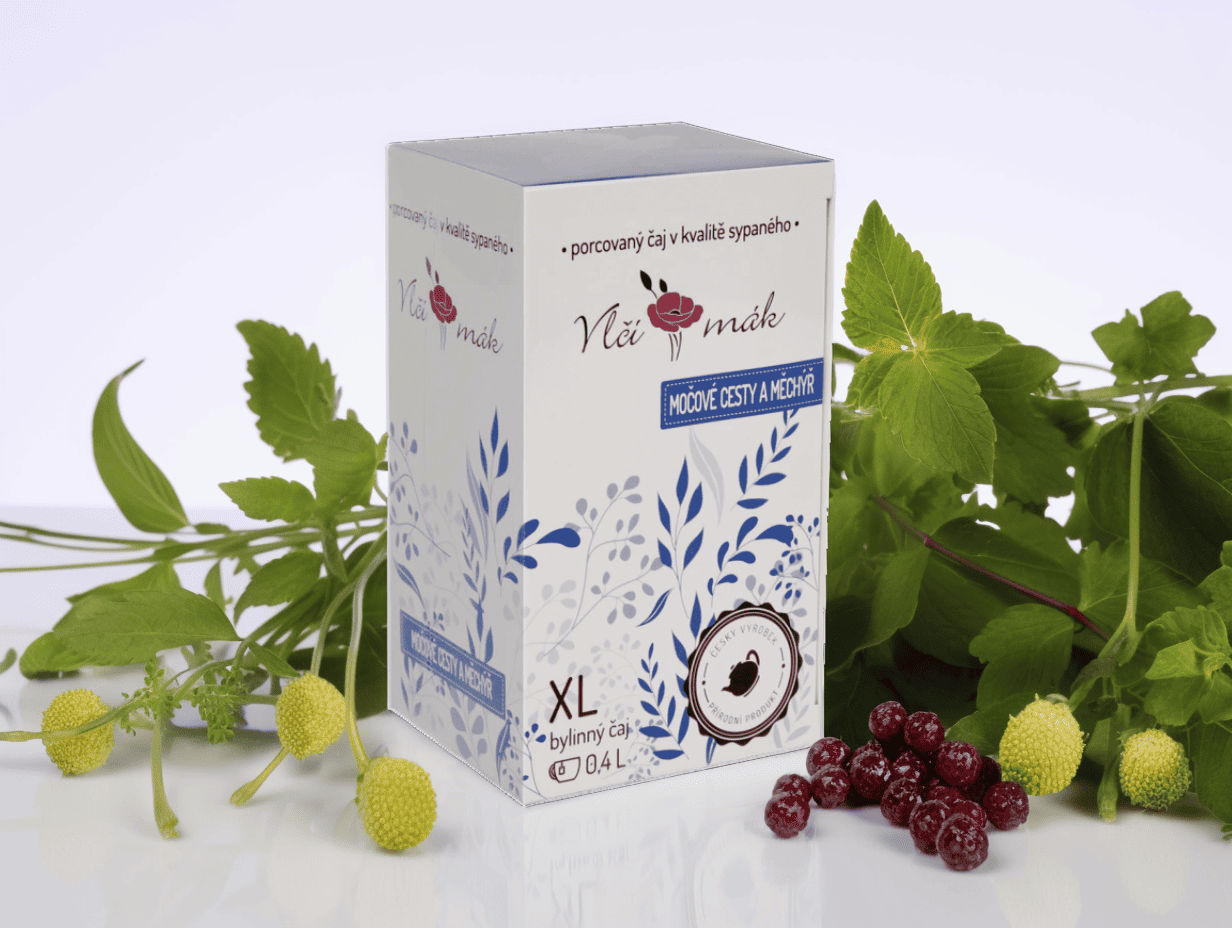 XL čaj Močové cesty a měchýř, 20 sáčků, Vlčí Mák