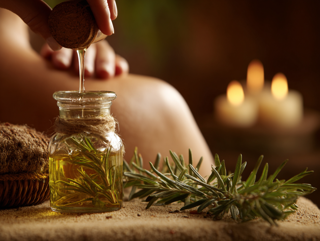 BIO 100% Esenciální olej Rozmarýn, 10 ml, Vitie