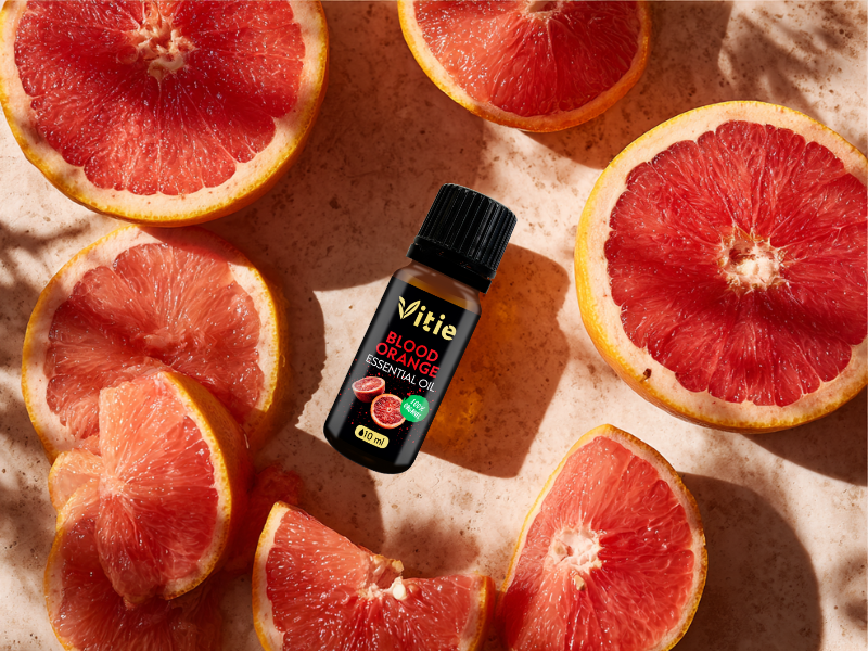 100% BIO Esenciální olej Červený pomeranč, 10ml, Vitie