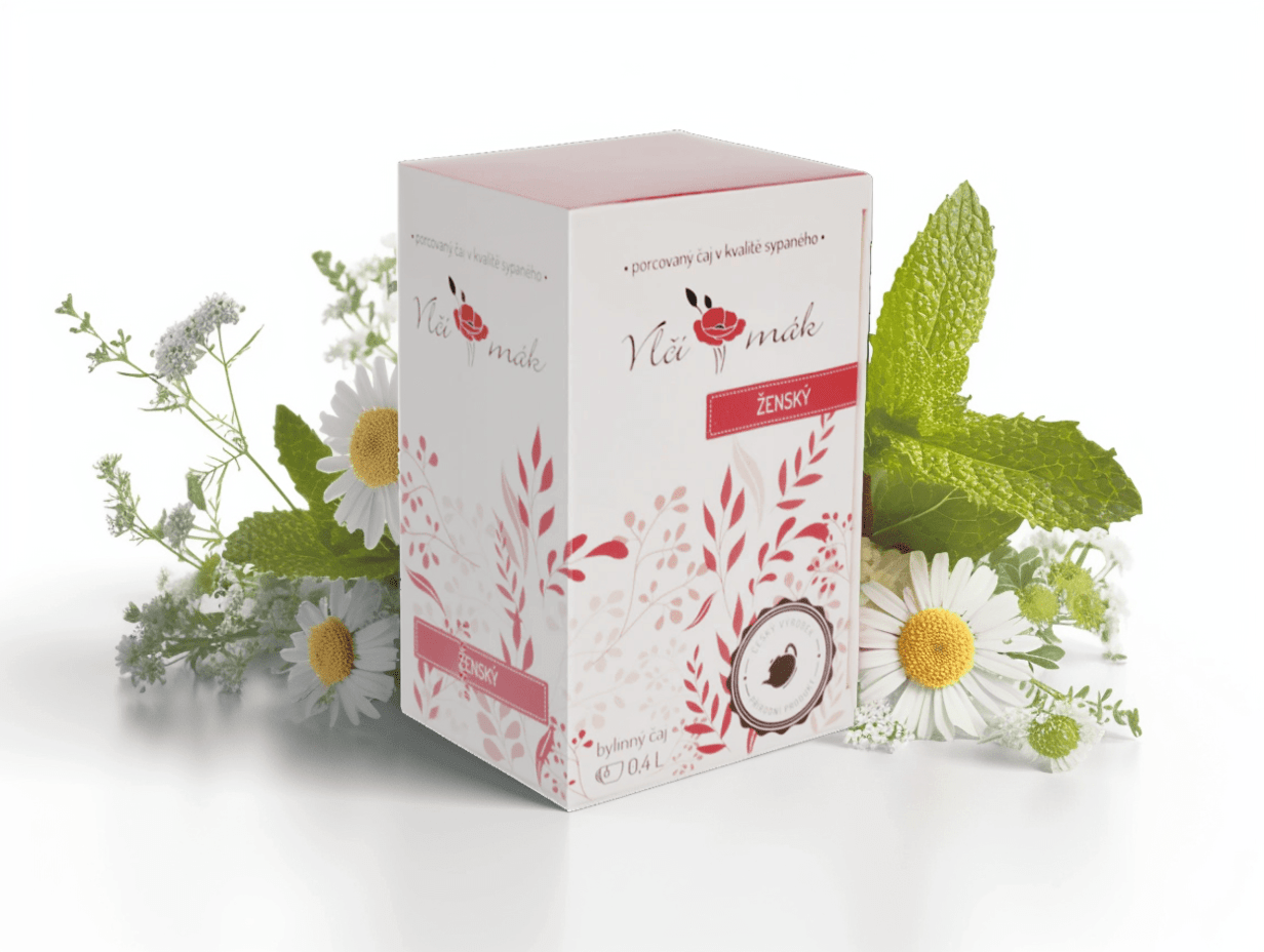 XL čaj Ženský, 20 sáčků, Vlčí Mák