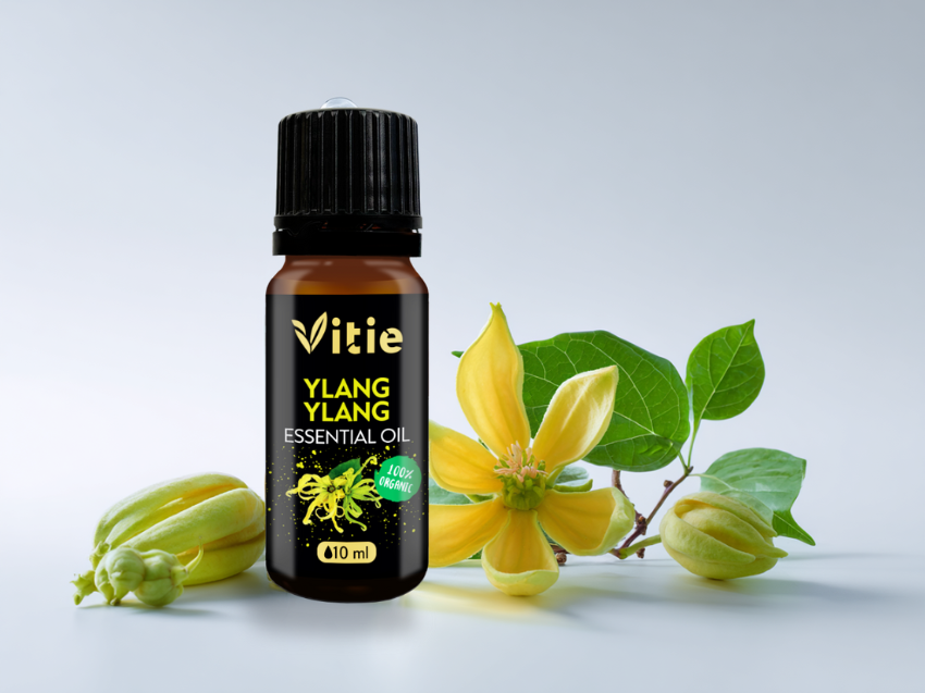 BIO 100% Esenciální olej Ylang Ylang, 10 ml, Vitie