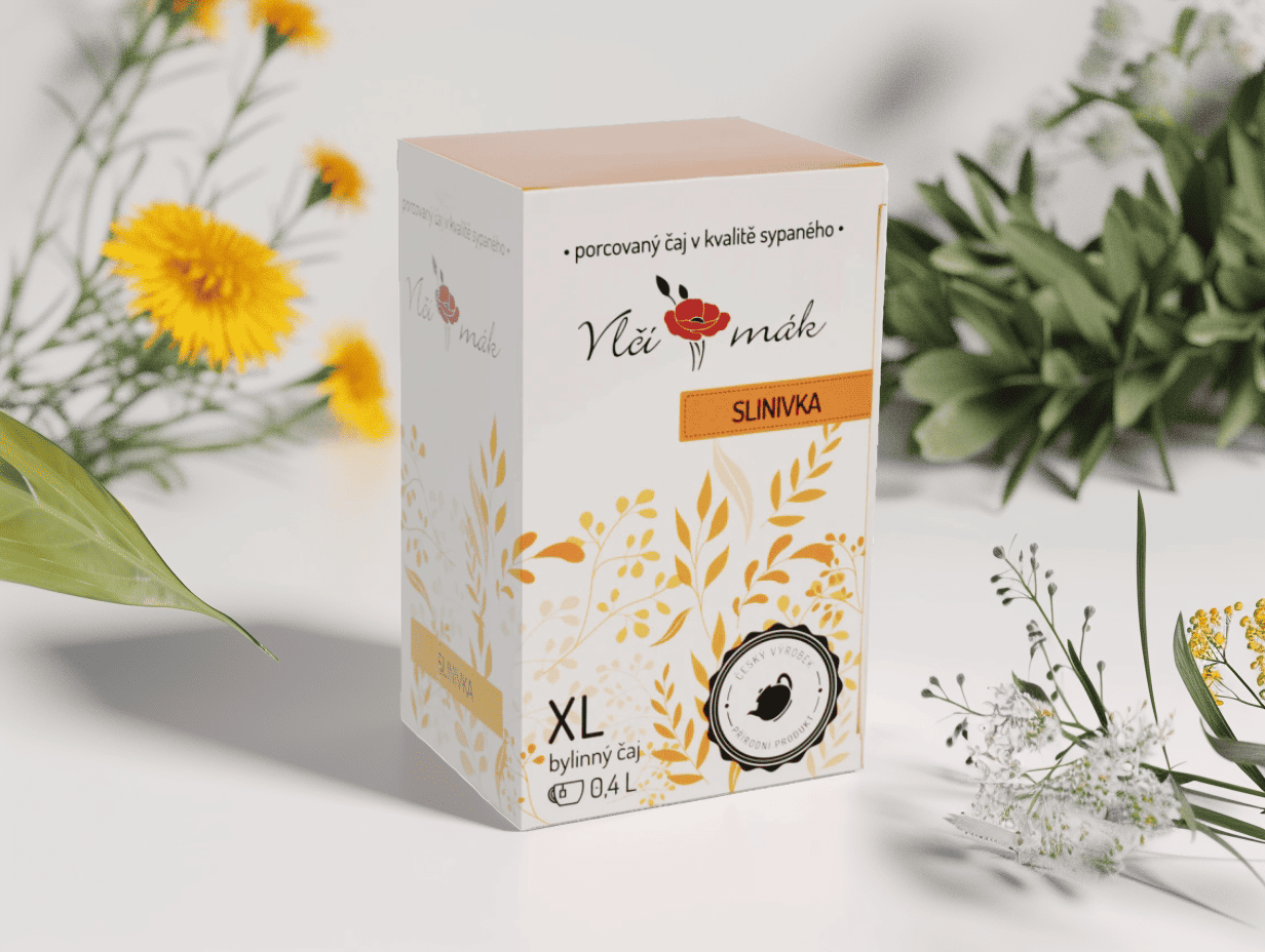 XL čaj Slinivka, 20 sáčků, Vlčí Mák