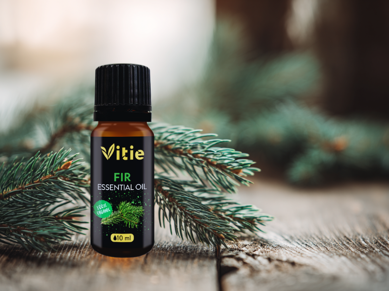 100% BIO Esenciální olej Jedle, 10ml, Vitie